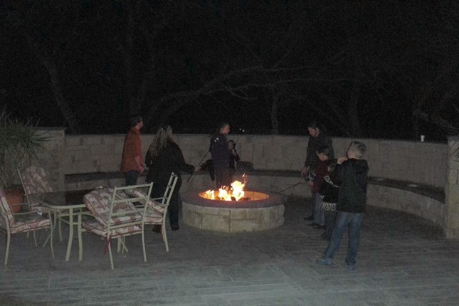 "Perfect Ending To A Perfect Day...Smores Around The Fire Pit"